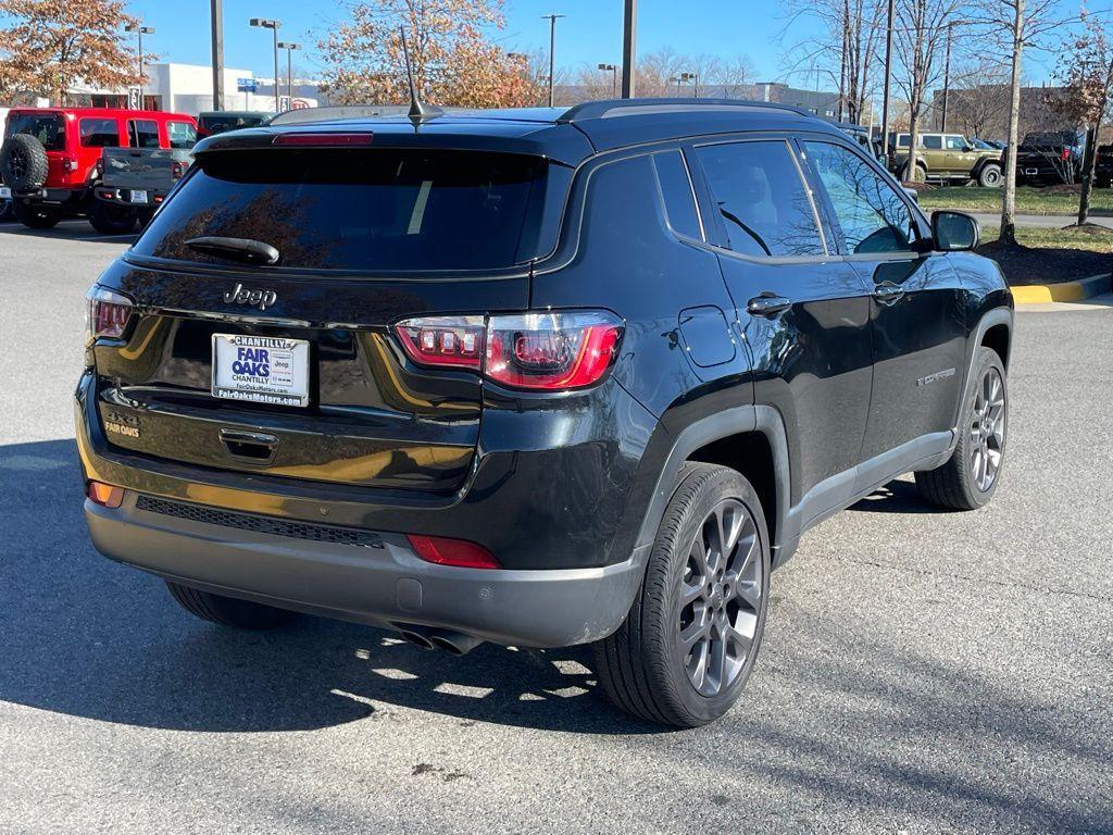 used 2021 Jeep Compass car, priced at $20,913