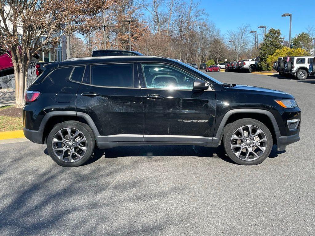 used 2021 Jeep Compass car, priced at $20,913