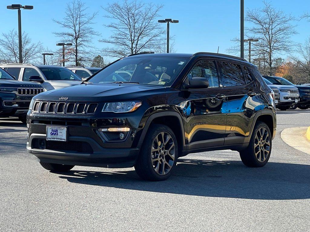 used 2021 Jeep Compass car, priced at $20,913