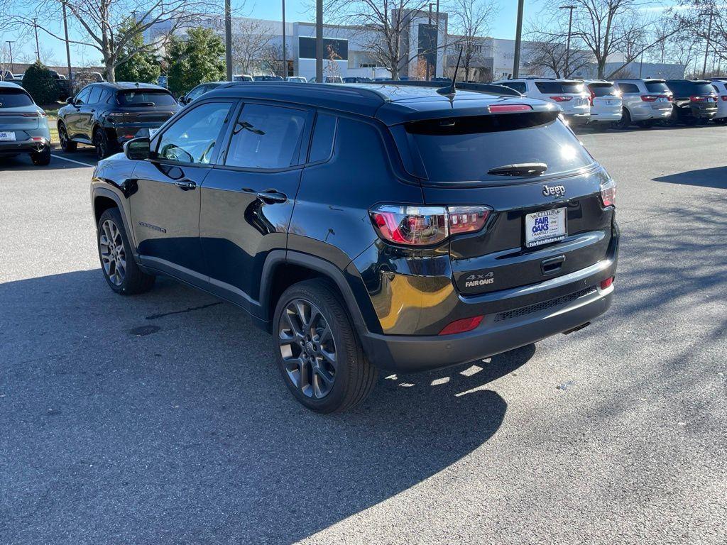 used 2021 Jeep Compass car, priced at $20,913