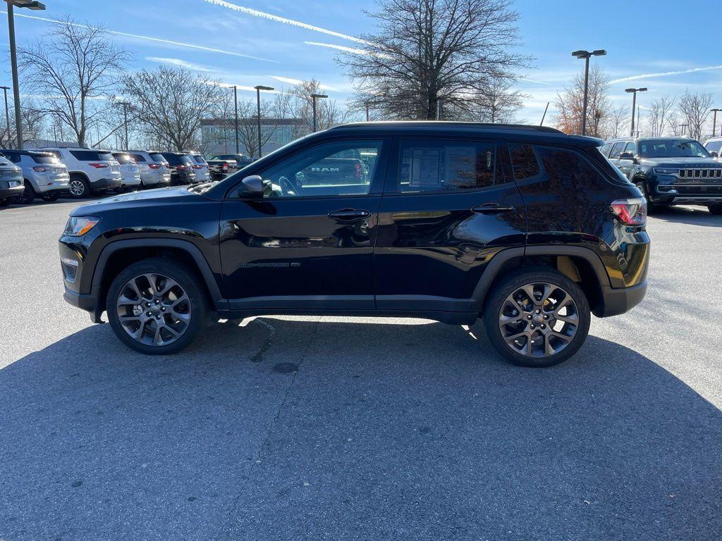 used 2021 Jeep Compass car, priced at $20,913