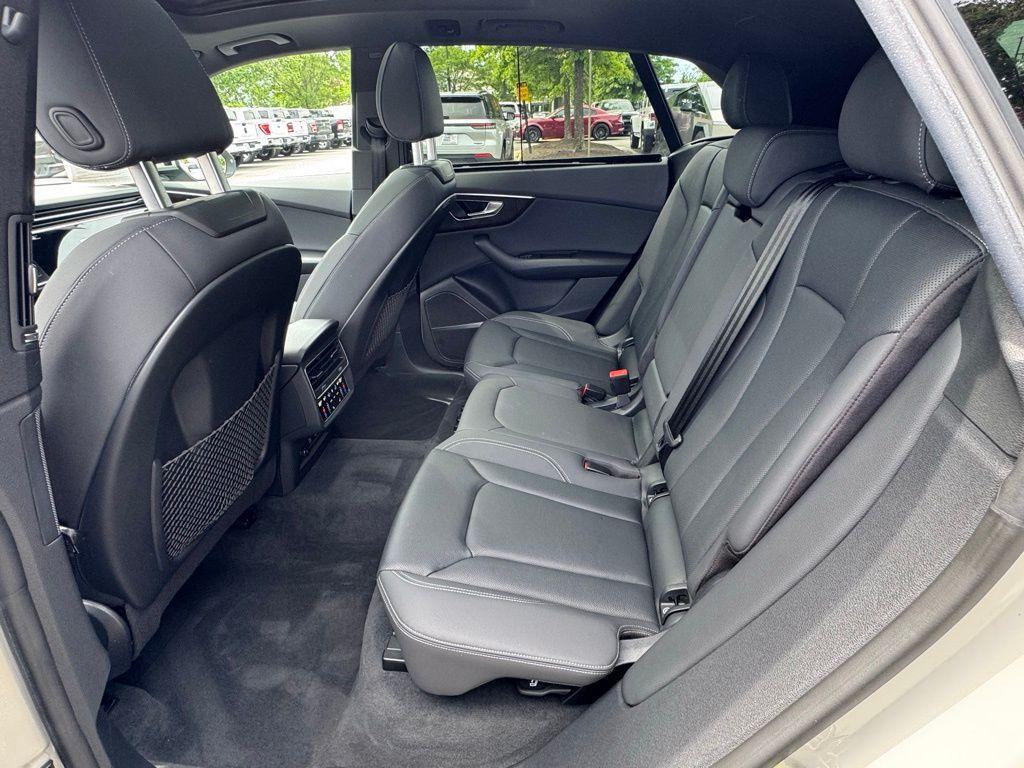 used 2021 Audi Q8 car, priced at $54,900