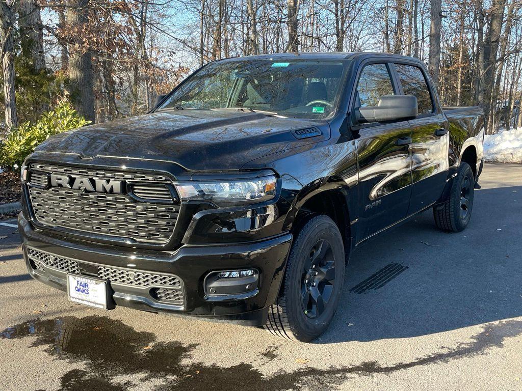 new 2025 Ram 1500 car, priced at $45,059