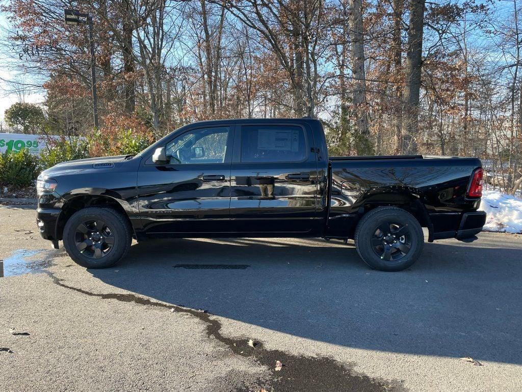 new 2025 Ram 1500 car, priced at $45,059