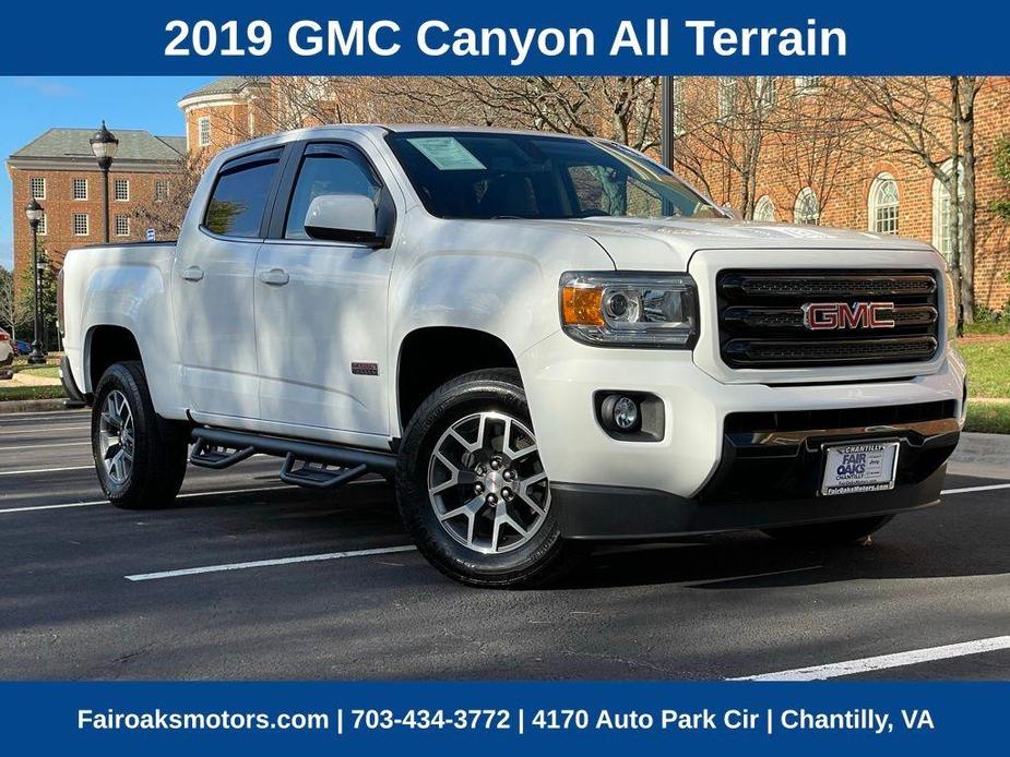 used 2019 GMC Canyon car, priced at $27,689