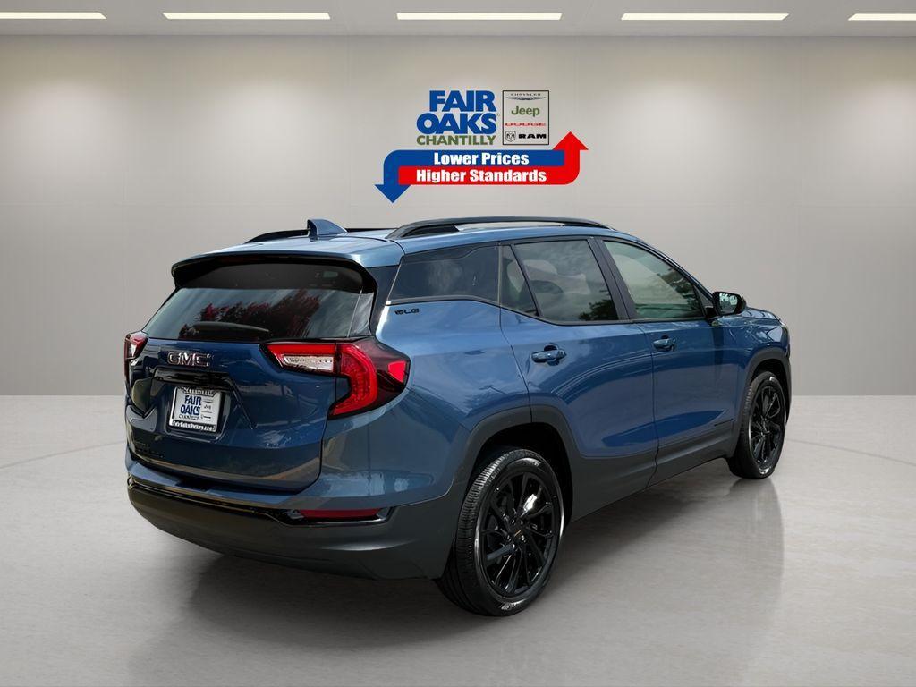used 2024 GMC Terrain car, priced at $25,603