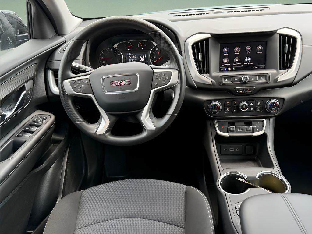 used 2024 GMC Terrain car, priced at $25,603