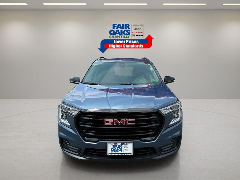 used 2024 GMC Terrain car, priced at $25,603