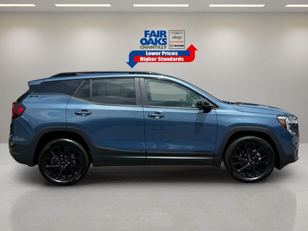 used 2024 GMC Terrain car, priced at $25,603