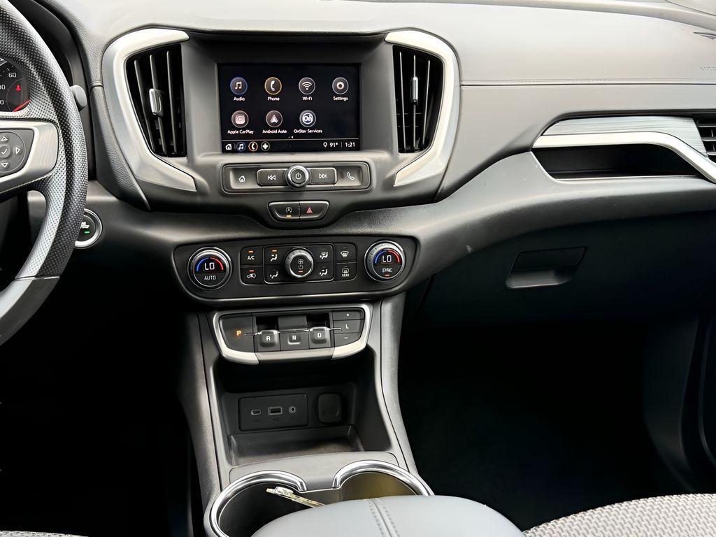 used 2024 GMC Terrain car, priced at $25,603