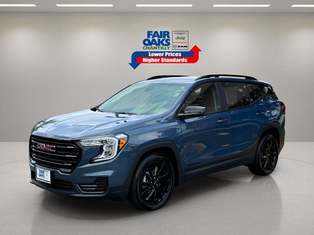 used 2024 GMC Terrain car, priced at $25,603