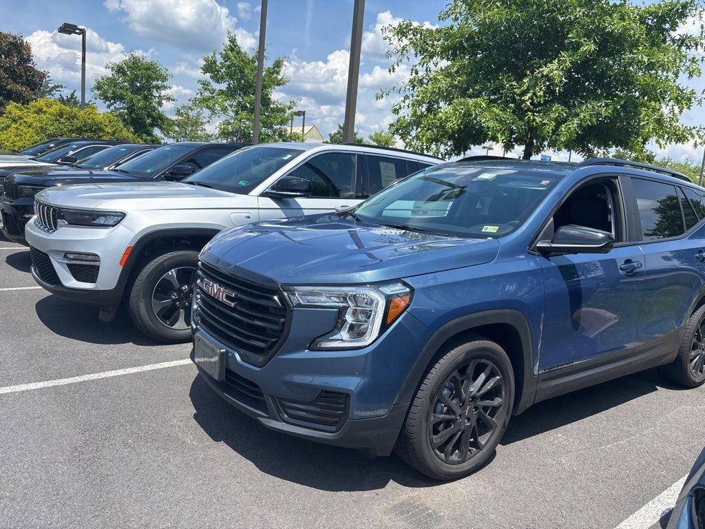 used 2024 GMC Terrain car, priced at $25,603
