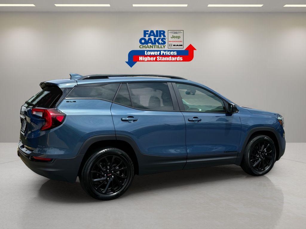 used 2024 GMC Terrain car, priced at $25,603