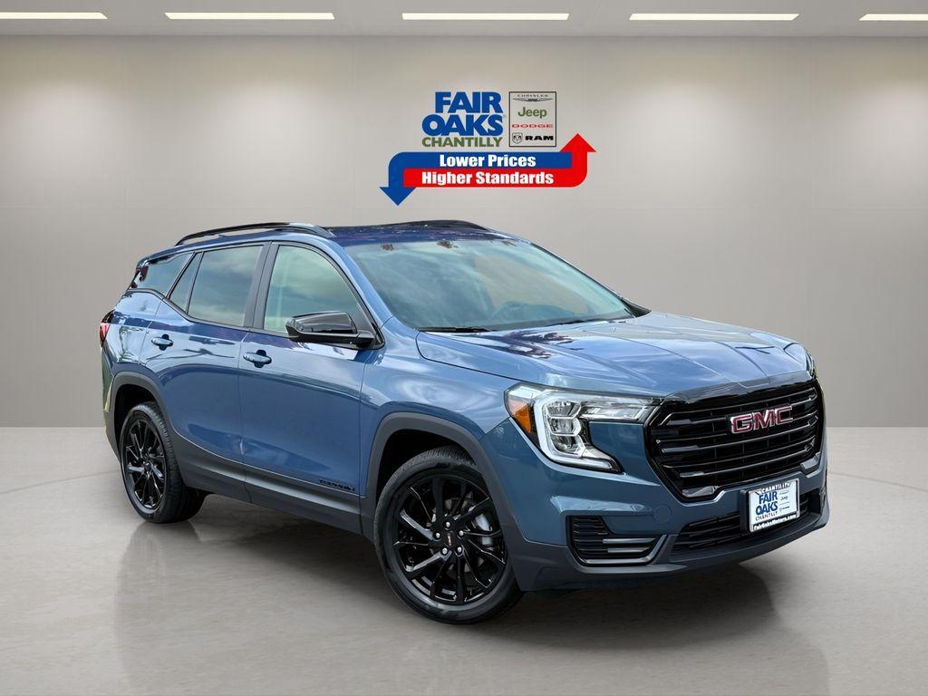 used 2024 GMC Terrain car, priced at $25,603