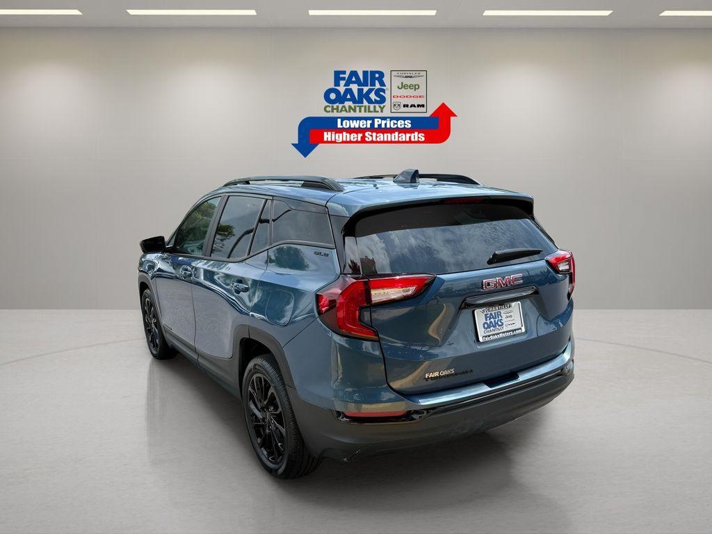used 2024 GMC Terrain car, priced at $25,603