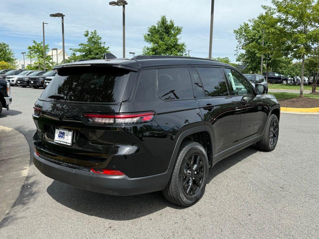 used 2024 Jeep Grand Cherokee L car, priced at $29,505