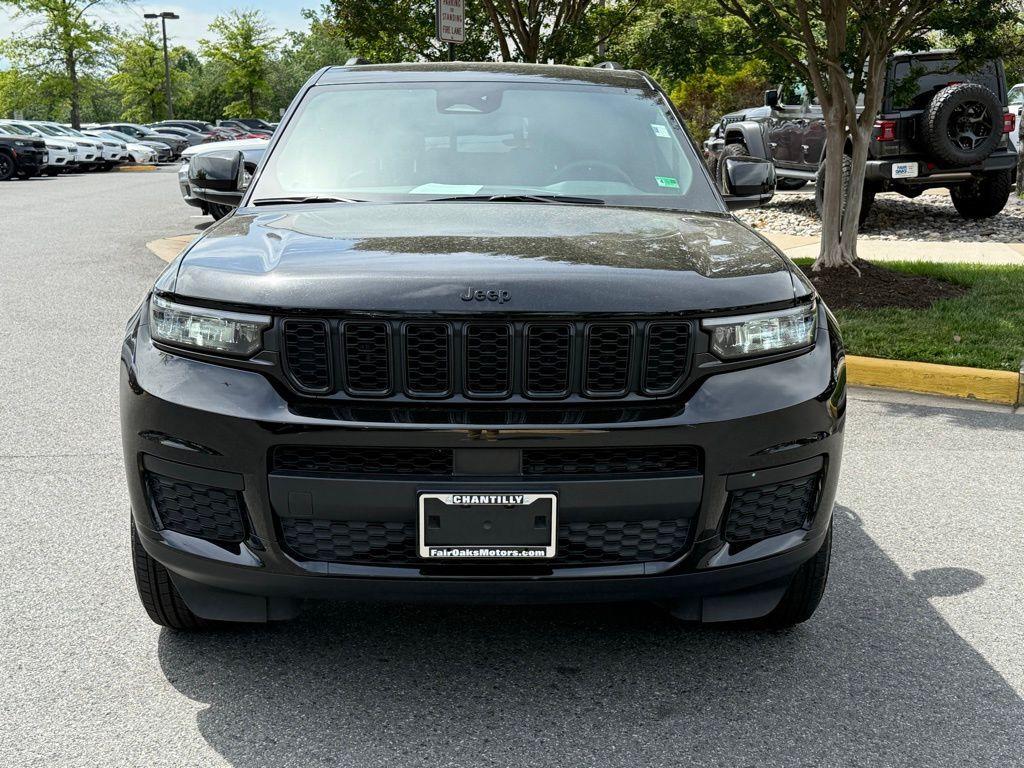 used 2024 Jeep Grand Cherokee L car, priced at $29,505