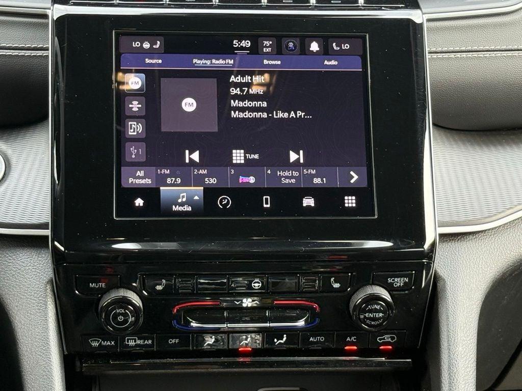 used 2024 Jeep Grand Cherokee L car, priced at $29,505