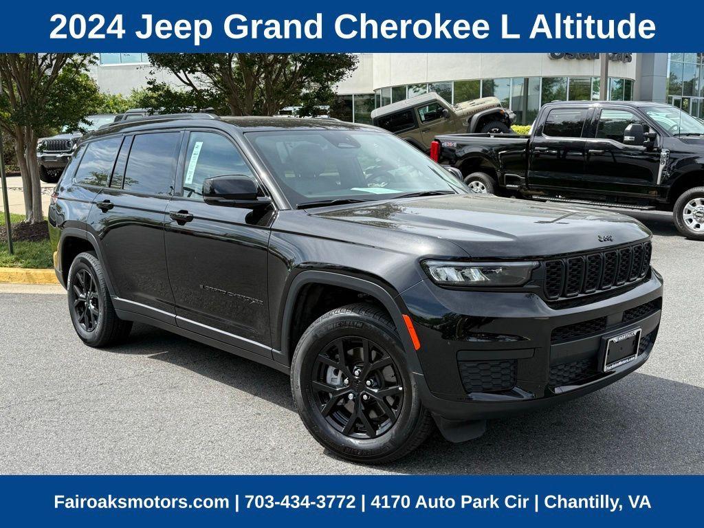 used 2024 Jeep Grand Cherokee L car, priced at $29,505