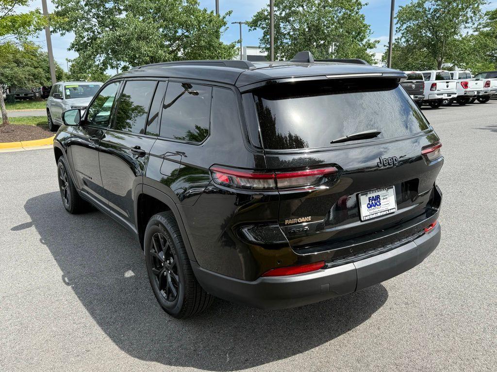 used 2024 Jeep Grand Cherokee L car, priced at $29,505