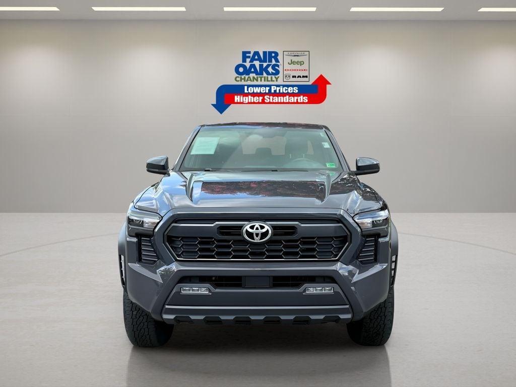 used 2024 Toyota Tacoma car, priced at $43,865
