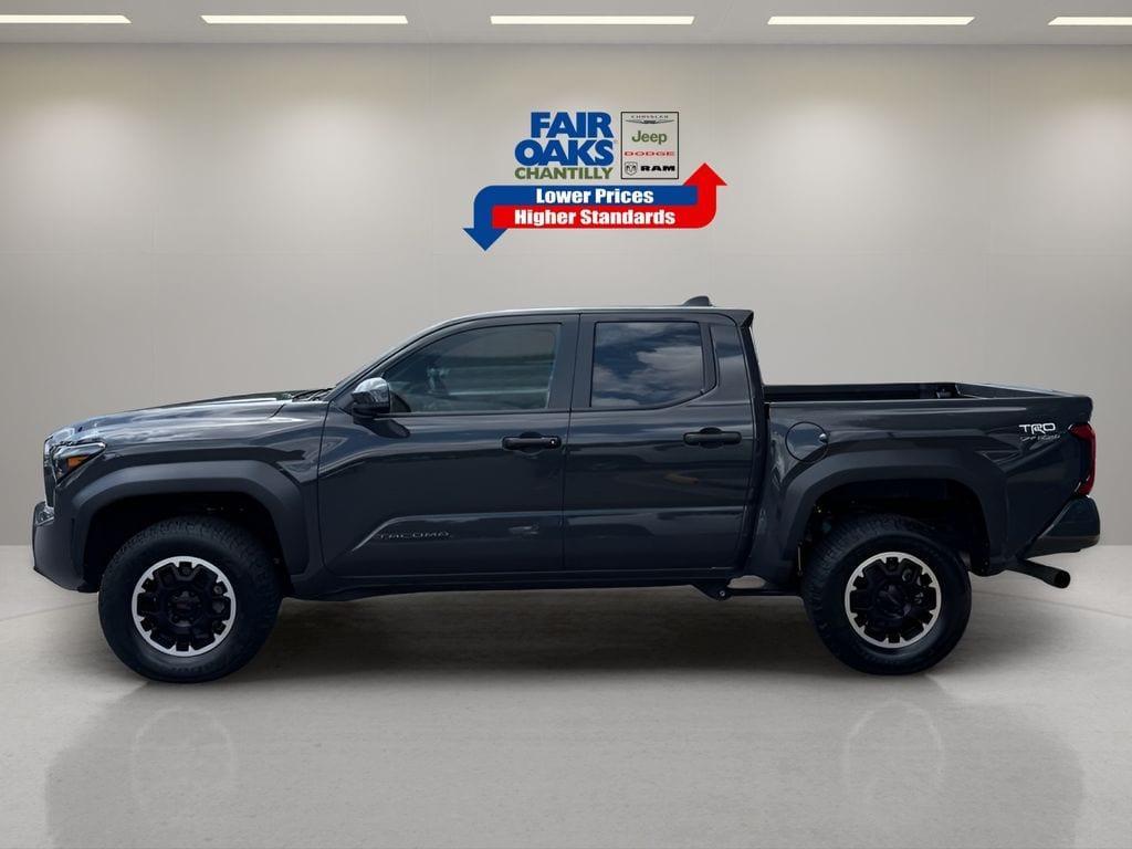 used 2024 Toyota Tacoma car, priced at $43,865