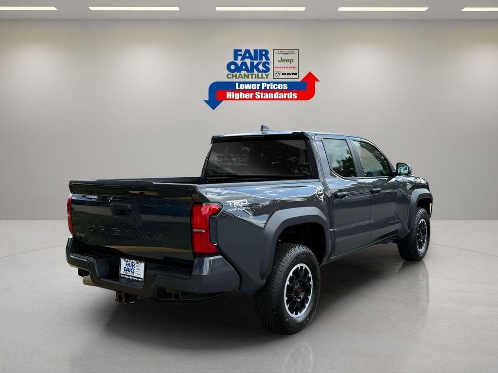 used 2024 Toyota Tacoma car, priced at $43,865
