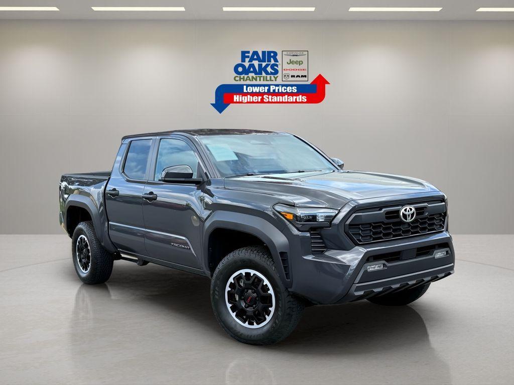 used 2024 Toyota Tacoma car, priced at $43,865