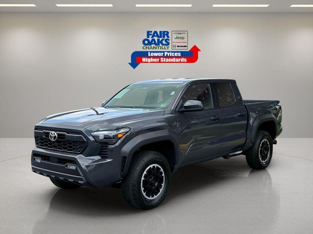 used 2024 Toyota Tacoma car, priced at $43,865