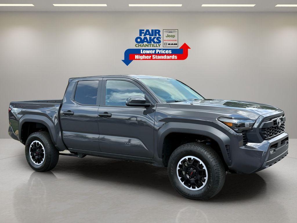 used 2024 Toyota Tacoma car, priced at $43,865