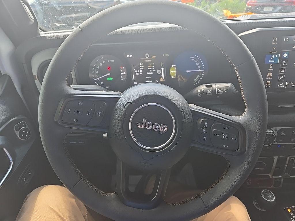 used 2024 Jeep Wrangler 4xe car, priced at $38,887