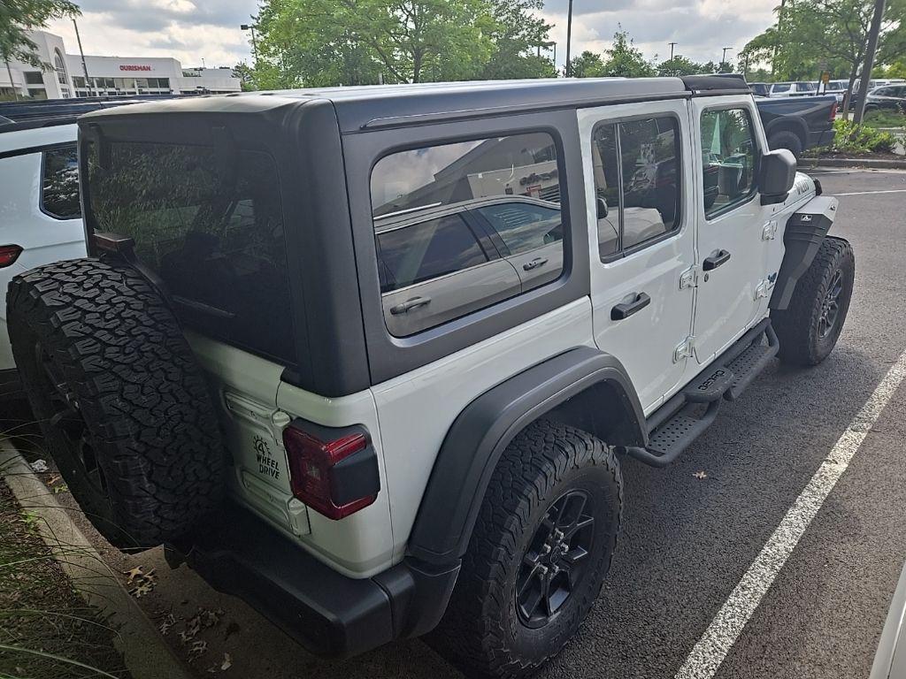 used 2024 Jeep Wrangler 4xe car, priced at $38,887
