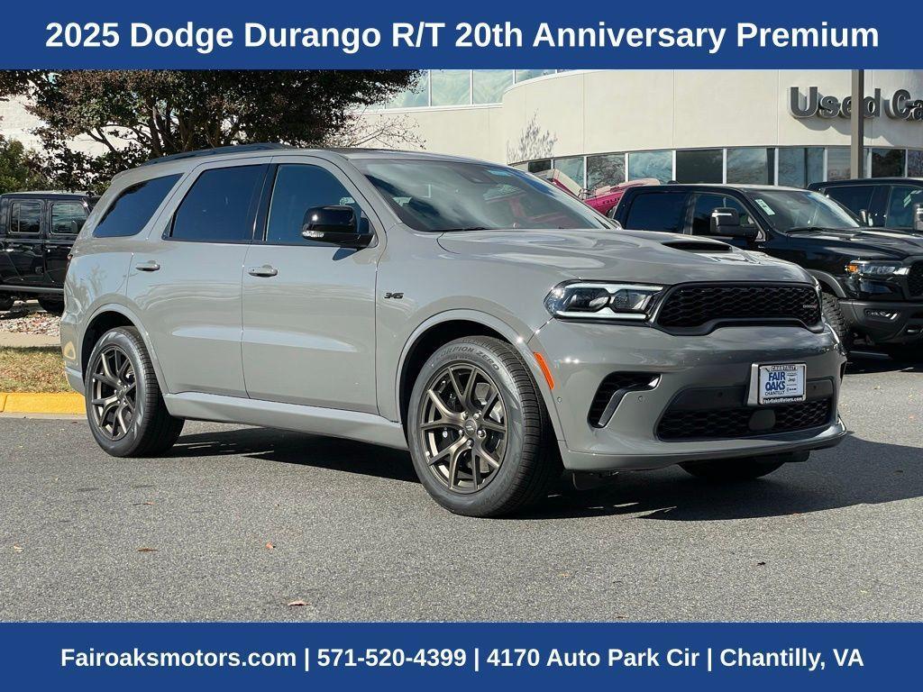 new 2025 Dodge Durango car, priced at $61,212