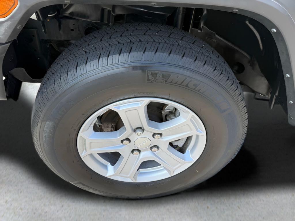 used 2021 Jeep Wrangler Unlimited car, priced at $33,910