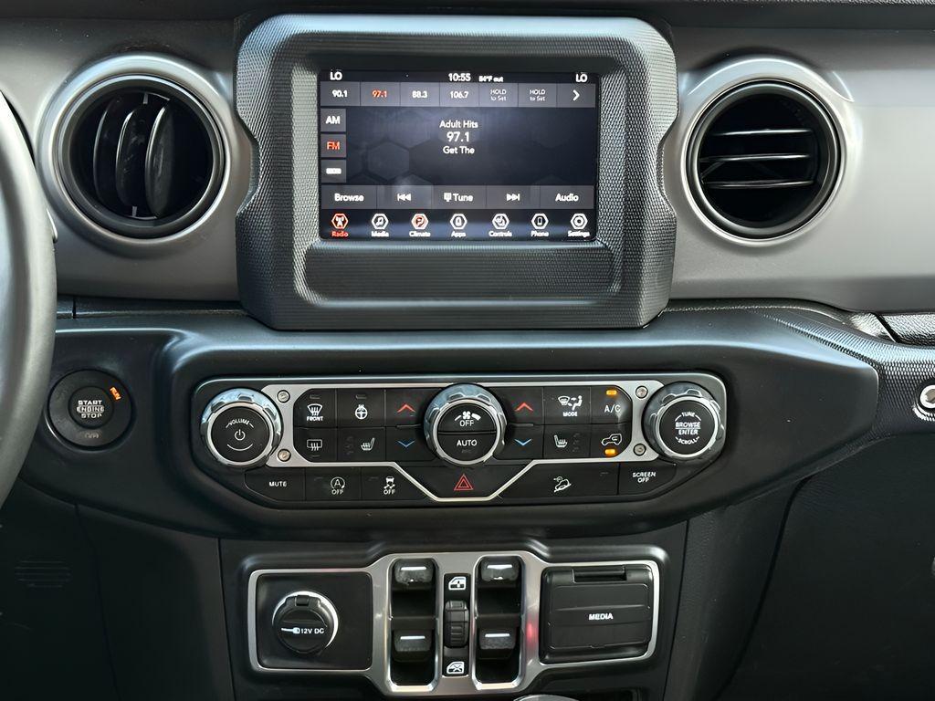 used 2021 Jeep Wrangler Unlimited car, priced at $33,910