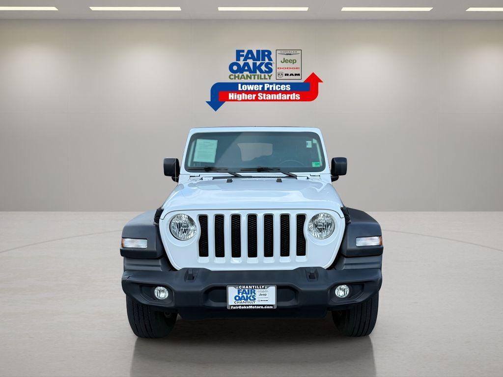 used 2021 Jeep Wrangler Unlimited car, priced at $33,910