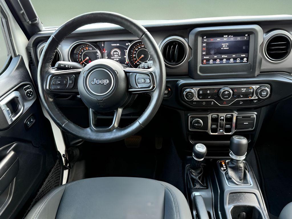 used 2021 Jeep Wrangler Unlimited car, priced at $33,910
