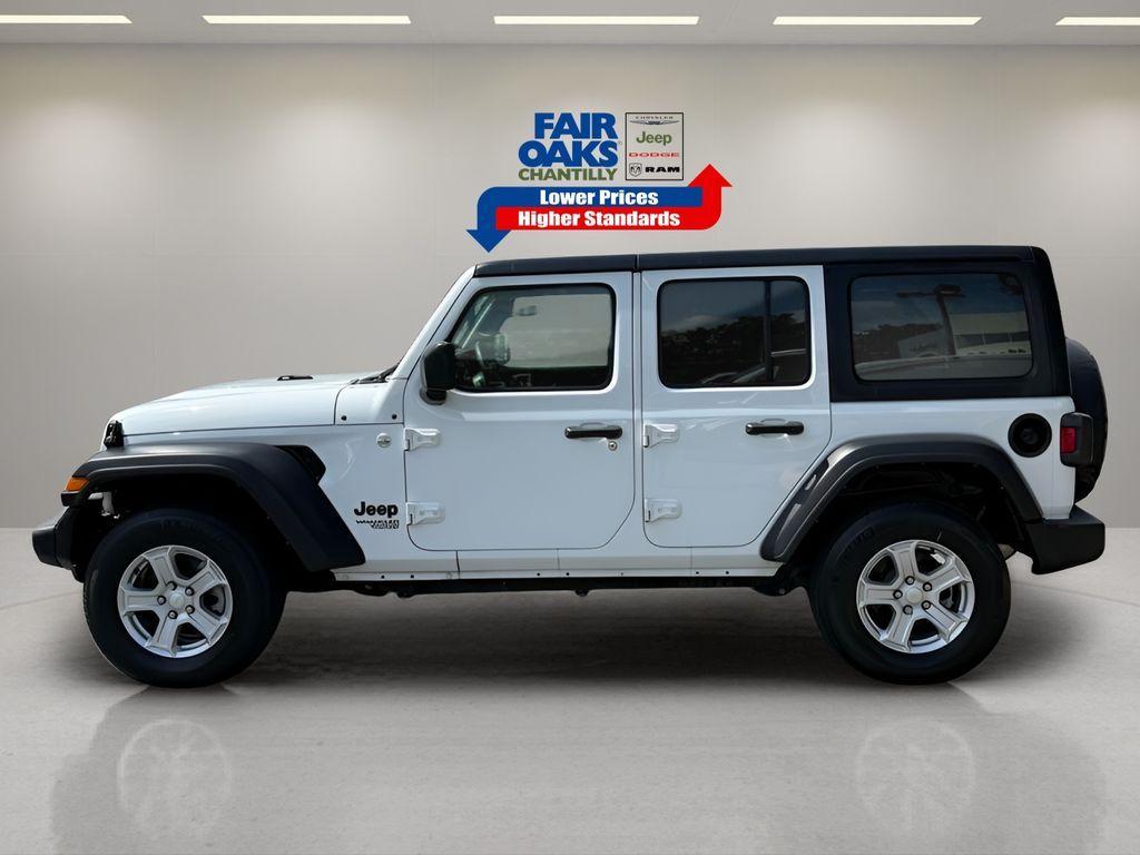 used 2021 Jeep Wrangler Unlimited car, priced at $33,910