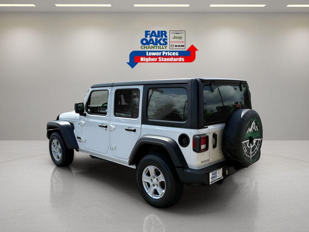 used 2021 Jeep Wrangler Unlimited car, priced at $33,910
