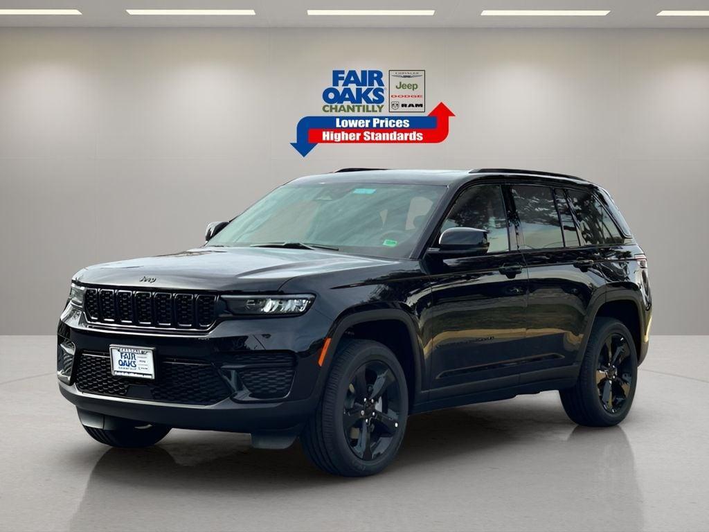 new 2025 Jeep Grand Cherokee car, priced at $41,469