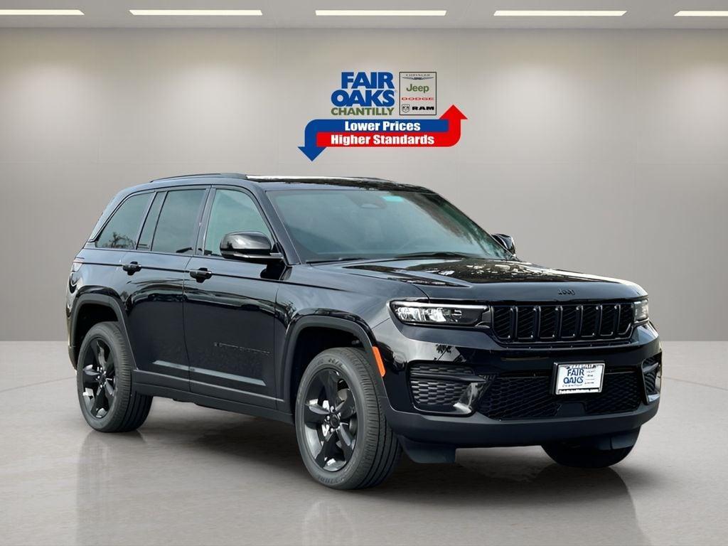 new 2025 Jeep Grand Cherokee car, priced at $41,469
