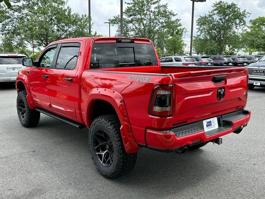 new 2024 Ram 1500 car, priced at $74,077