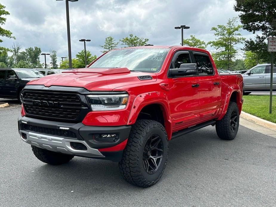 new 2024 Ram 1500 car, priced at $74,077