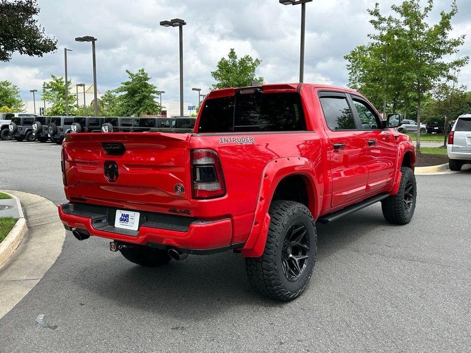 new 2024 Ram 1500 car, priced at $74,077