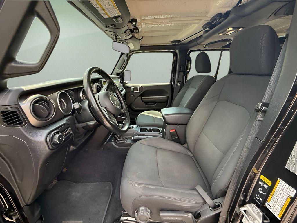 used 2020 Jeep Wrangler Unlimited car, priced at $28,216