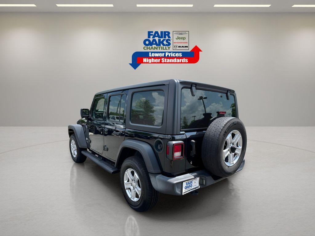 used 2020 Jeep Wrangler Unlimited car, priced at $28,216