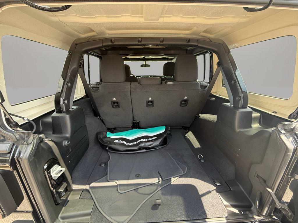 used 2020 Jeep Wrangler Unlimited car, priced at $28,216