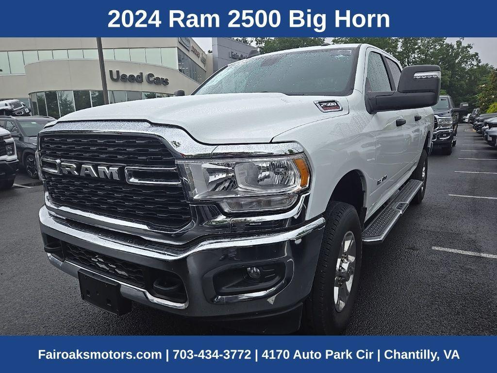 used 2024 Ram 2500 car, priced at $45,522