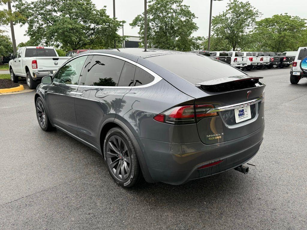 used 2019 Tesla Model X car, priced at $27,285