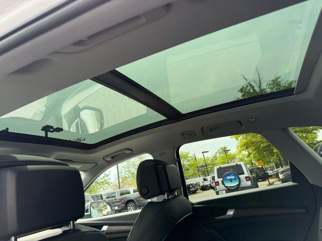 used 2024 Audi Q5 car, priced at $33,972